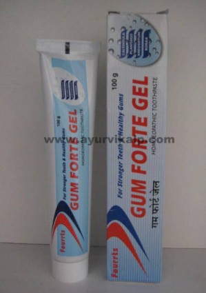 Fourrts GUM FORTE GEL, For Stronger Teeth & Healthy Gums